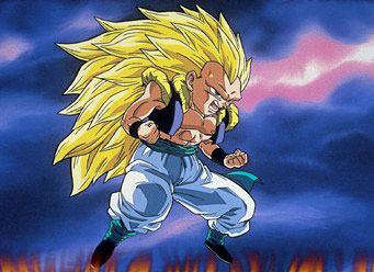 Otaku Gallery  / Anime e Manga / Dragon Ball / Cels / Gotenks / 009.jpg